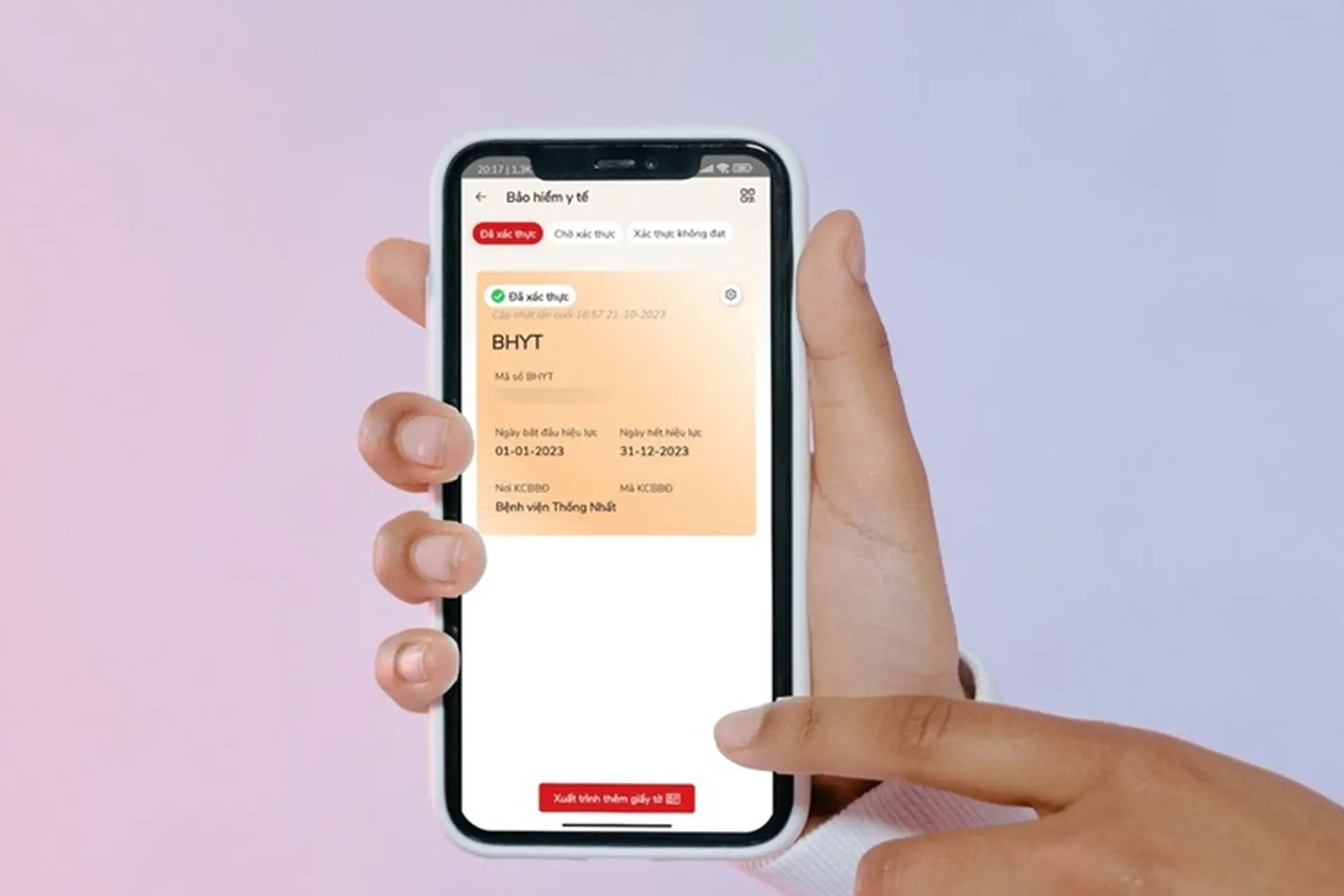  Thẻ BHYT điện tử gặp lỗi, bệnh nhân vẫn được tiếp nhận khám chữa bệnh