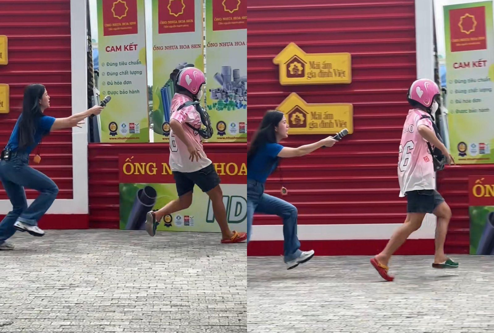  Người phụ nữ giấu mặt trao 5 triệu rồi biến mất, rốt cuộc là ai?