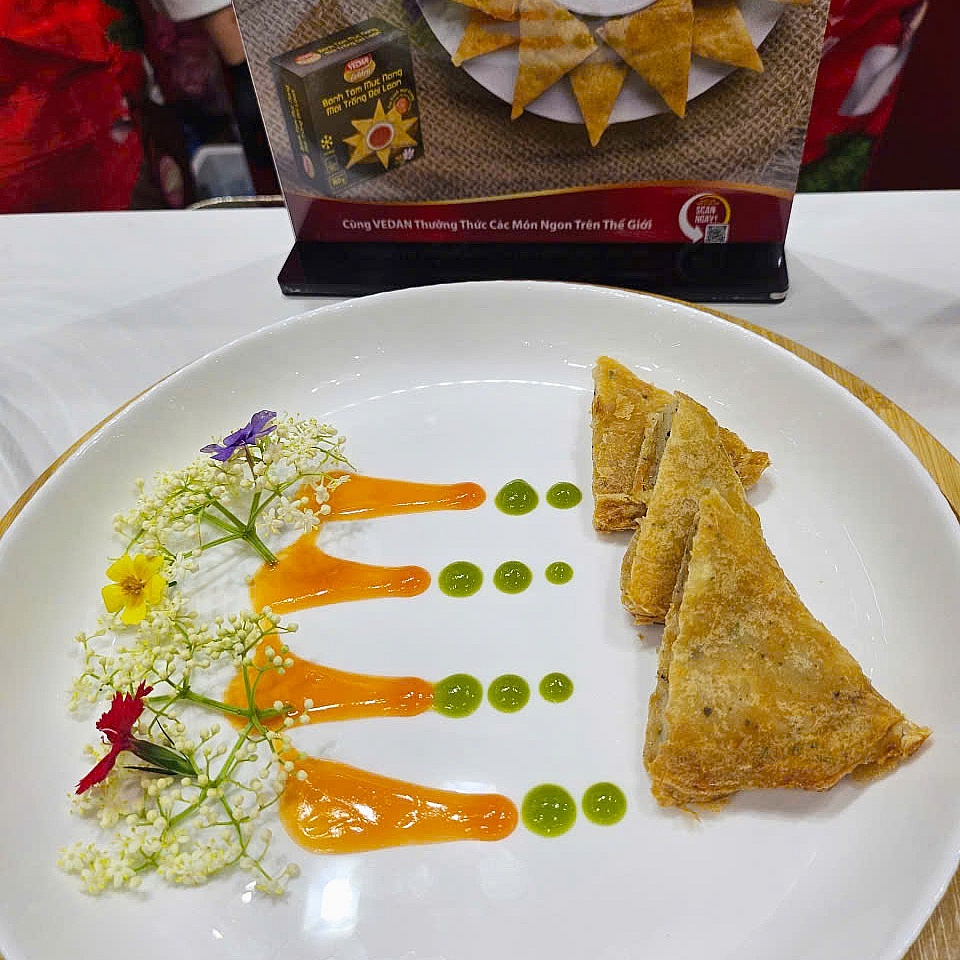 Đa dạng các sản phẩm đông lạnh được VEDAN mang đến triển lãm năm nay