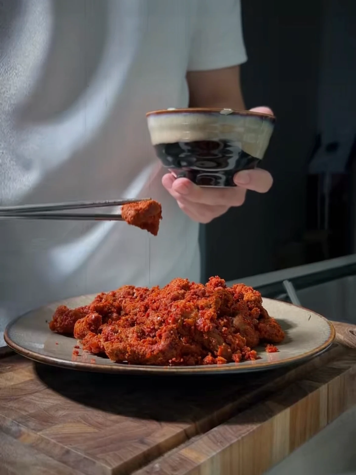 Hành trình ngược dòng bằng… bữa ăn