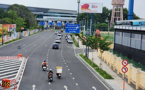 Điều chỉnh tổ chức giao thông tại nút Cộng Hòa – C12