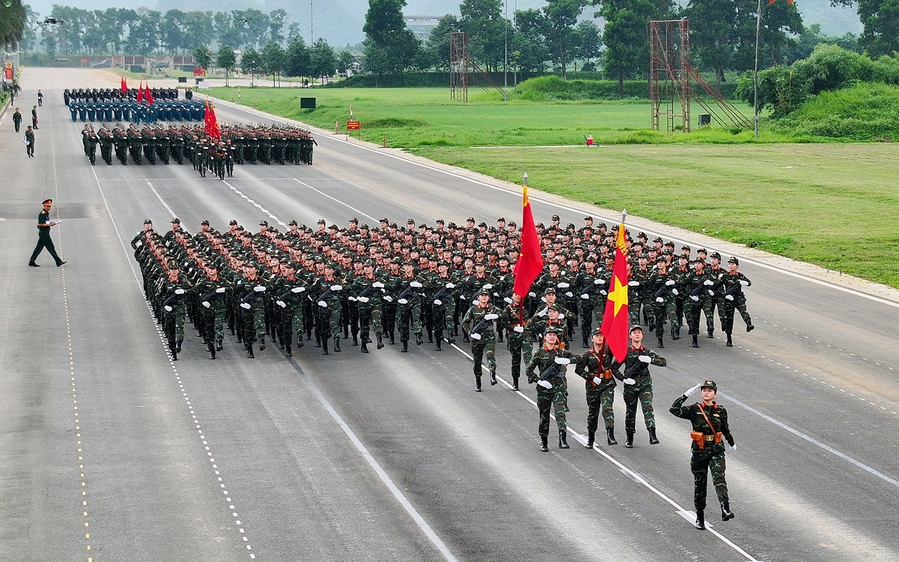  Ứng dụng OpenMap hỗ trợ người dân theo dõi trực tiếp diễu binh 2/9