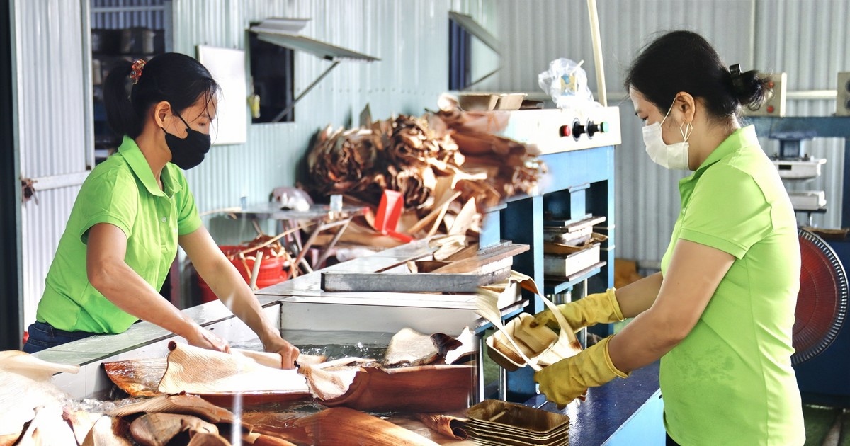 Quy trình sản xuất hiện đại, đảm bảo an toàn