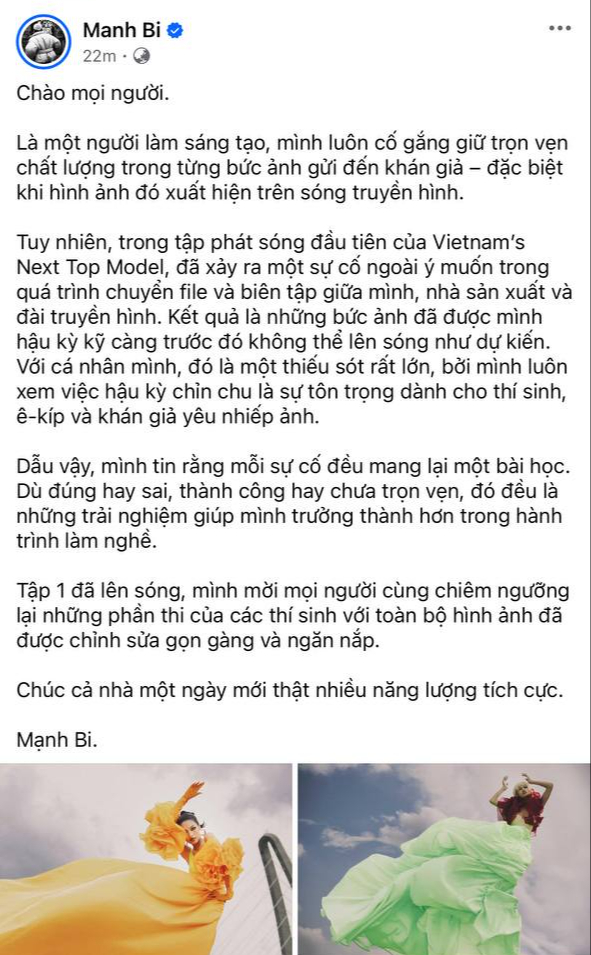 Thanh Hằng lên tiếng "nói đỡ", nhưng Mạnh Bi mới là trùm cuối phá băng