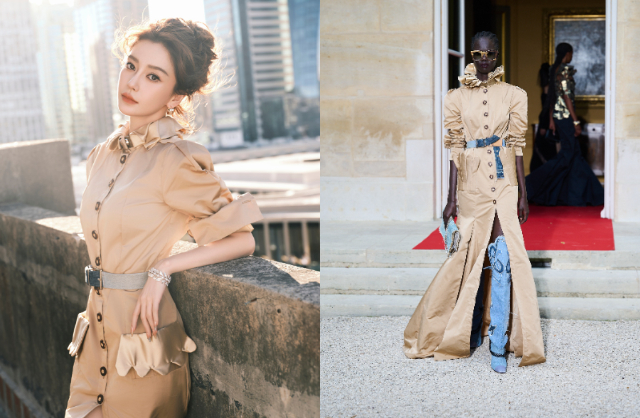 Váy cũ, hào quang xưa và cái nhìn khắt khe của công chúng.