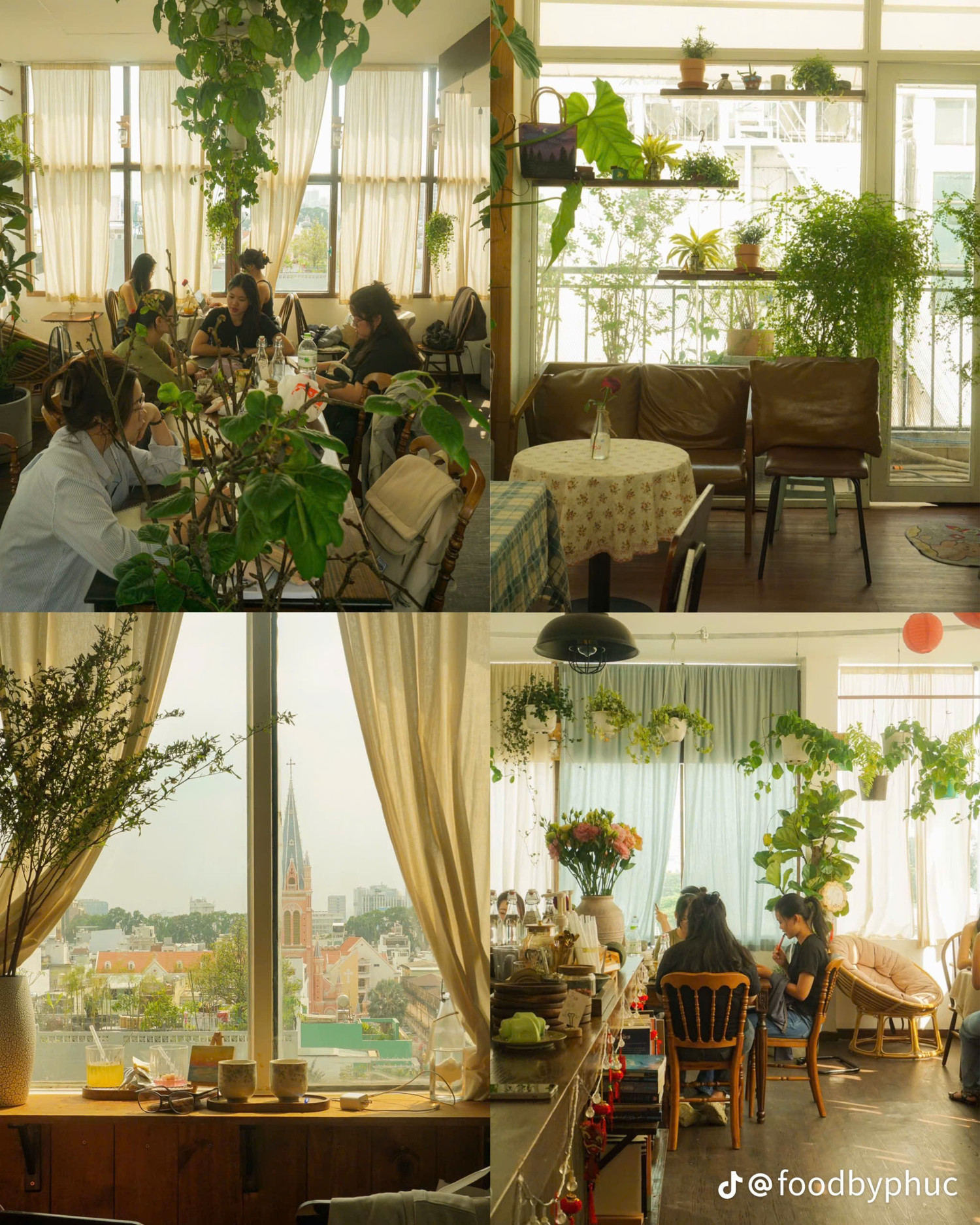 Một nơi để “thở” giữa Sài Gòn đầy khói bụi