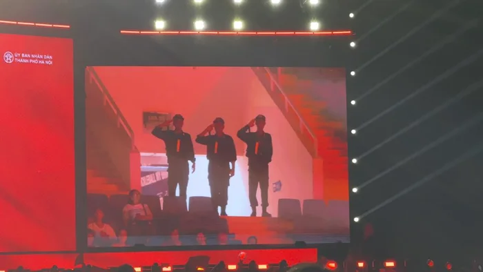 Hình ảnh lan tỏa trên không gian mạng