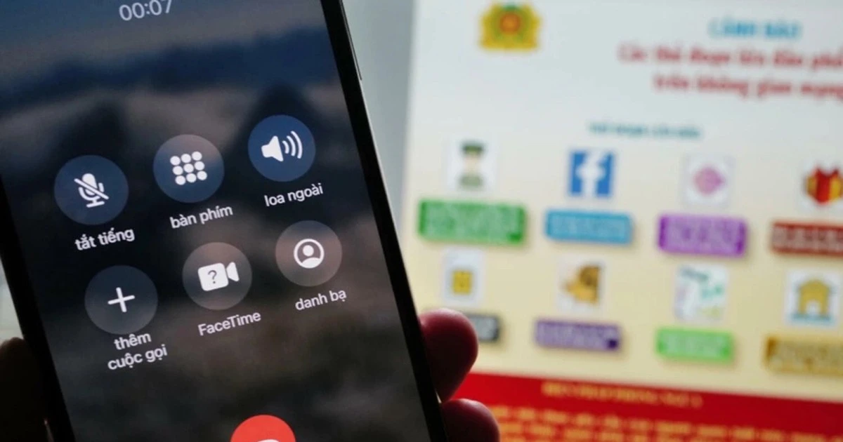  Xuất hiện thủ đoạn mới: Gọi điện giả danh Công an, dàn cảnh “bắt cóc online” để tống tiền