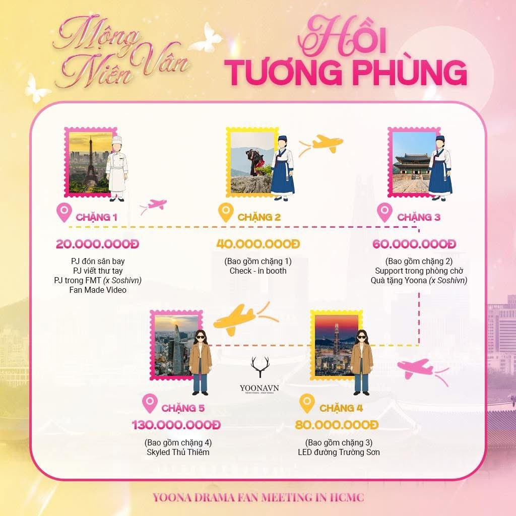 Fan Việt bùng nổ với dự án "Mộng Vân Niên"