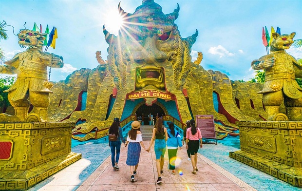  Khu du lịch Đại Nam tung loạt hoạt động và ưu đãi dịp Quốc khánh 2/9