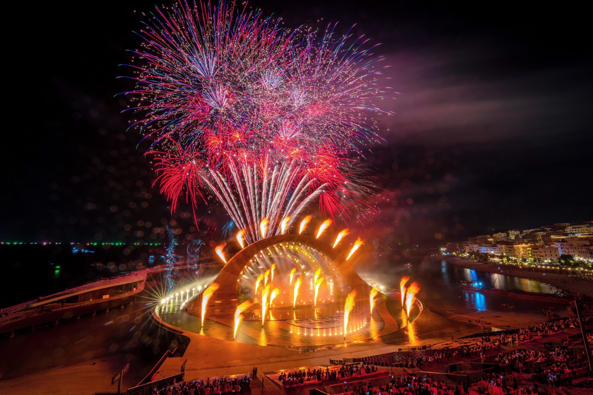 trải nghiệm độc đáo đưa du khách bước vào một hành trình văn hóa – giải trí đa sắc màu.