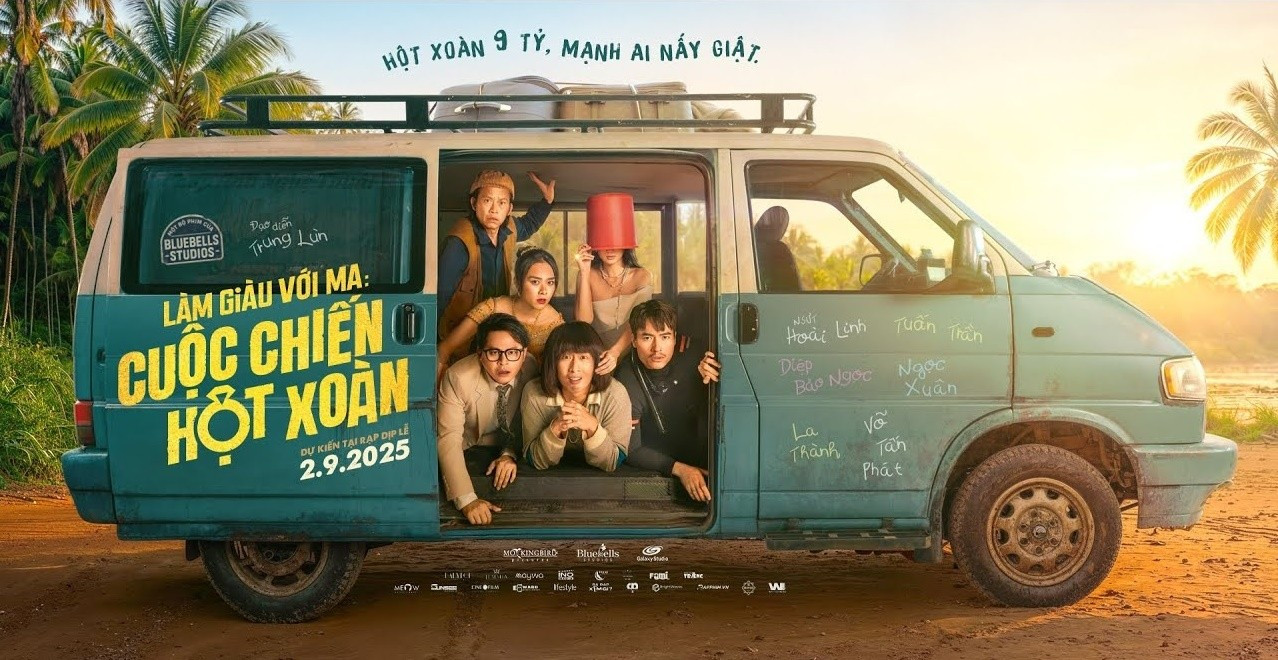  “Làm Giàu Với Ma 2” hụt hơi trước cơn sốt phòng vé của “Mưa Đỏ”