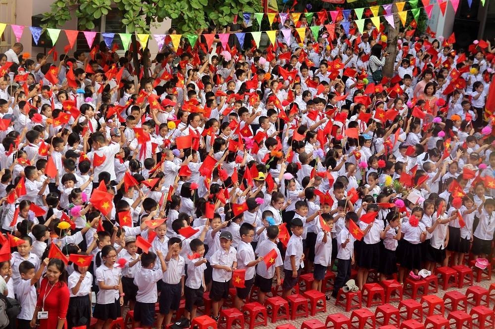  Học sinh cả nước chuẩn bị đón Lễ khai giảng 2025 – 2026 theo cách đặc biệt