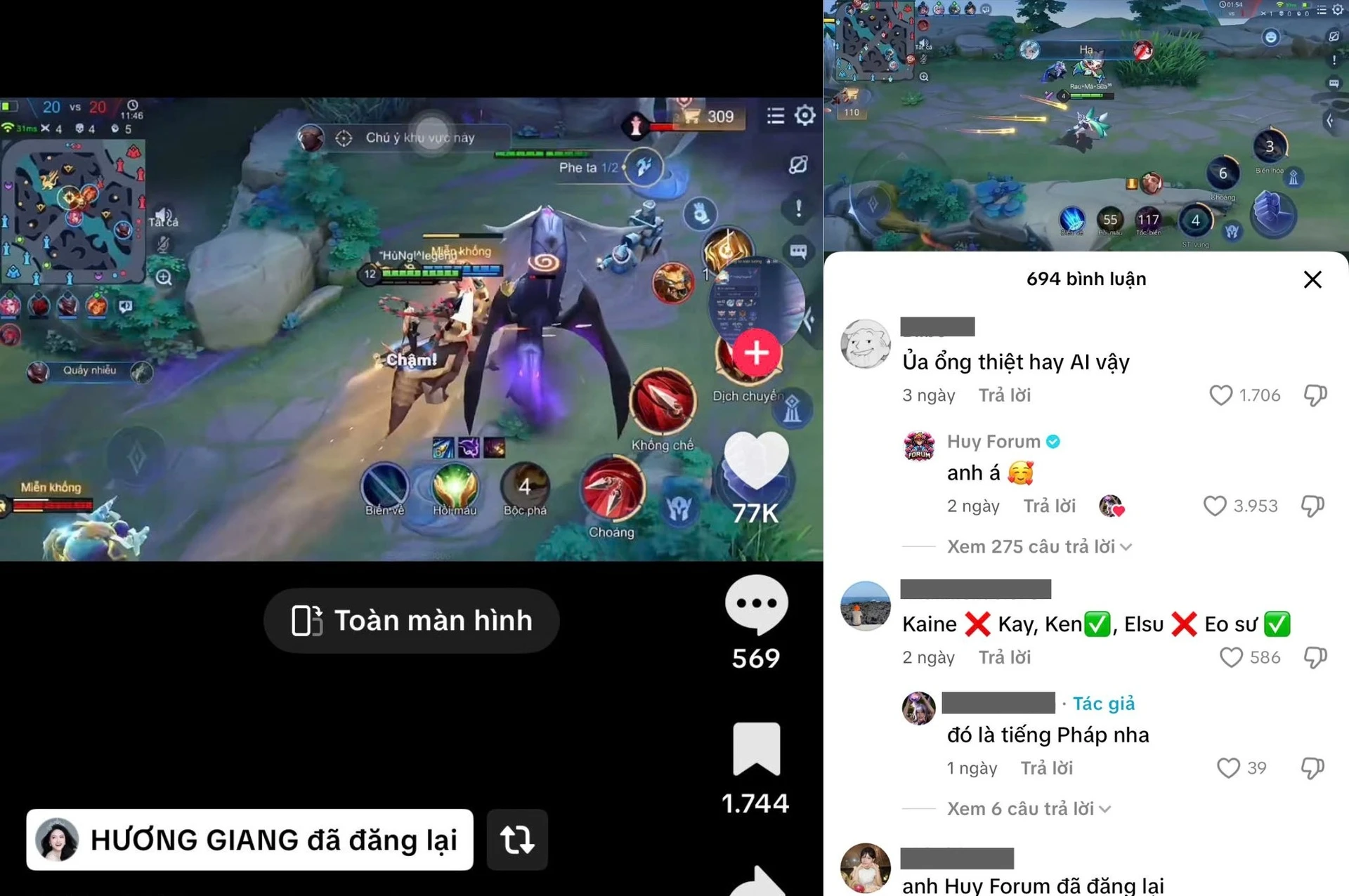  Bích Phương, Phương Mỹ Chi, Huy Forum đồng loạt “lên sóng caster”, TikTok đang có chuyện gì?