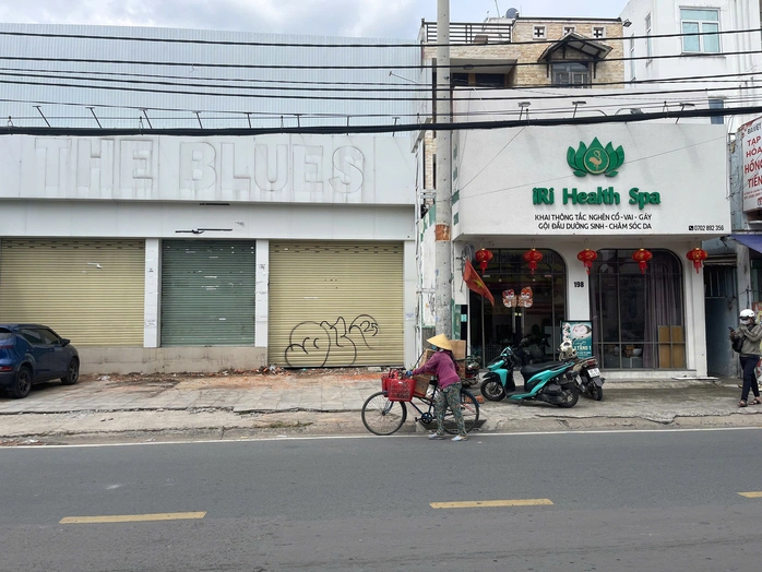 Khu vực xảy ra vụ việc.