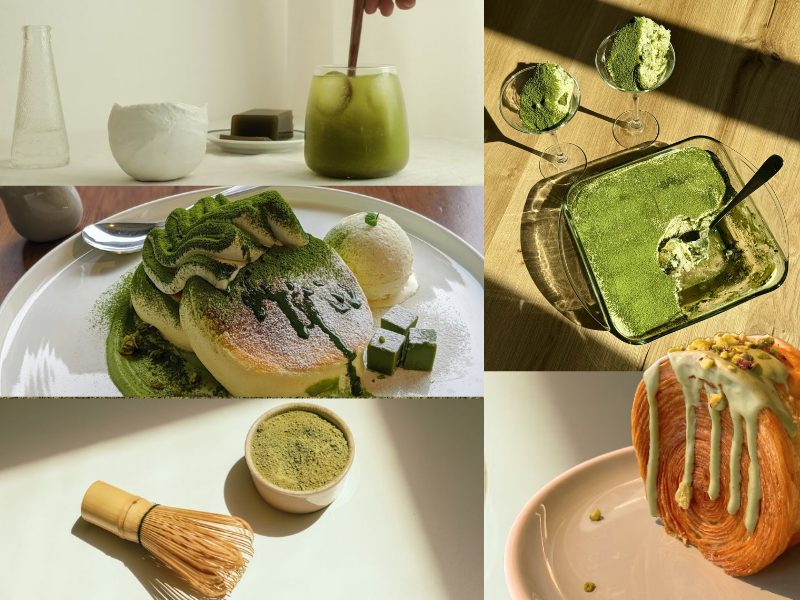 Matcha trên hành trình chiếm lĩnh thị trường F&B