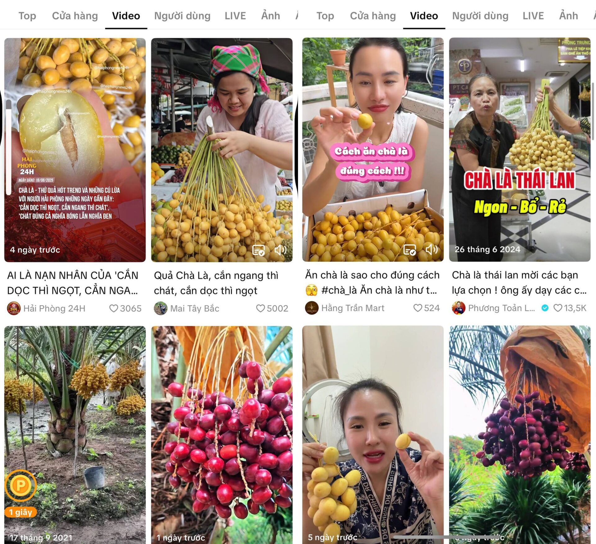  Quả chà là gây bão: Ăn dọc thì ngọt ngào, ăn ngang liền nhận cái kết đắng ngắt