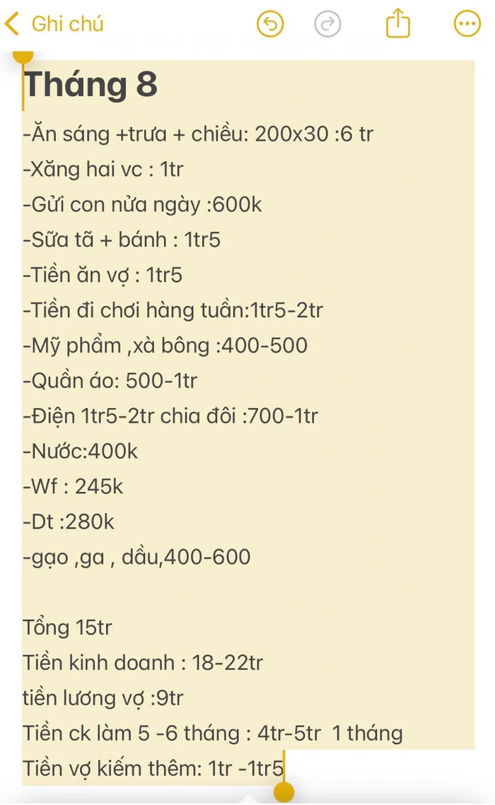 Tình huống tài chính “gây bão”