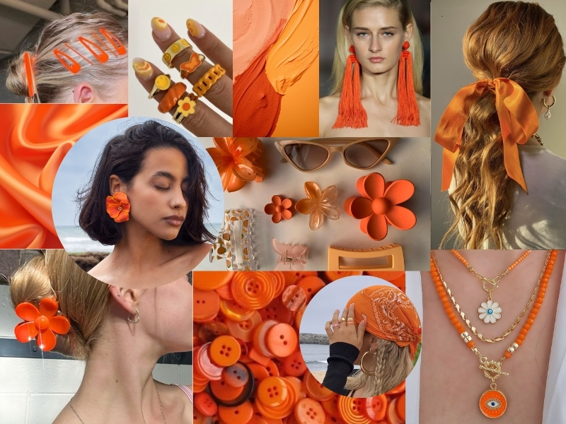 Theo Google Trend, “orange color” đang chạm mức độ quan tâm cao nhất trong năm 2025.