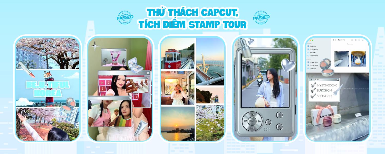 Không đơn thuần là cuộc thi, CapCut Challenge là “cánh cổng vàng” bước vào vũ trụ K-beauty