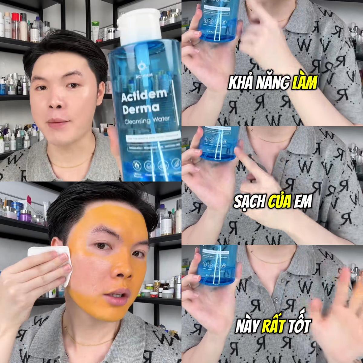 Công thức dịu nhẹ, khác biệt trên thị trường