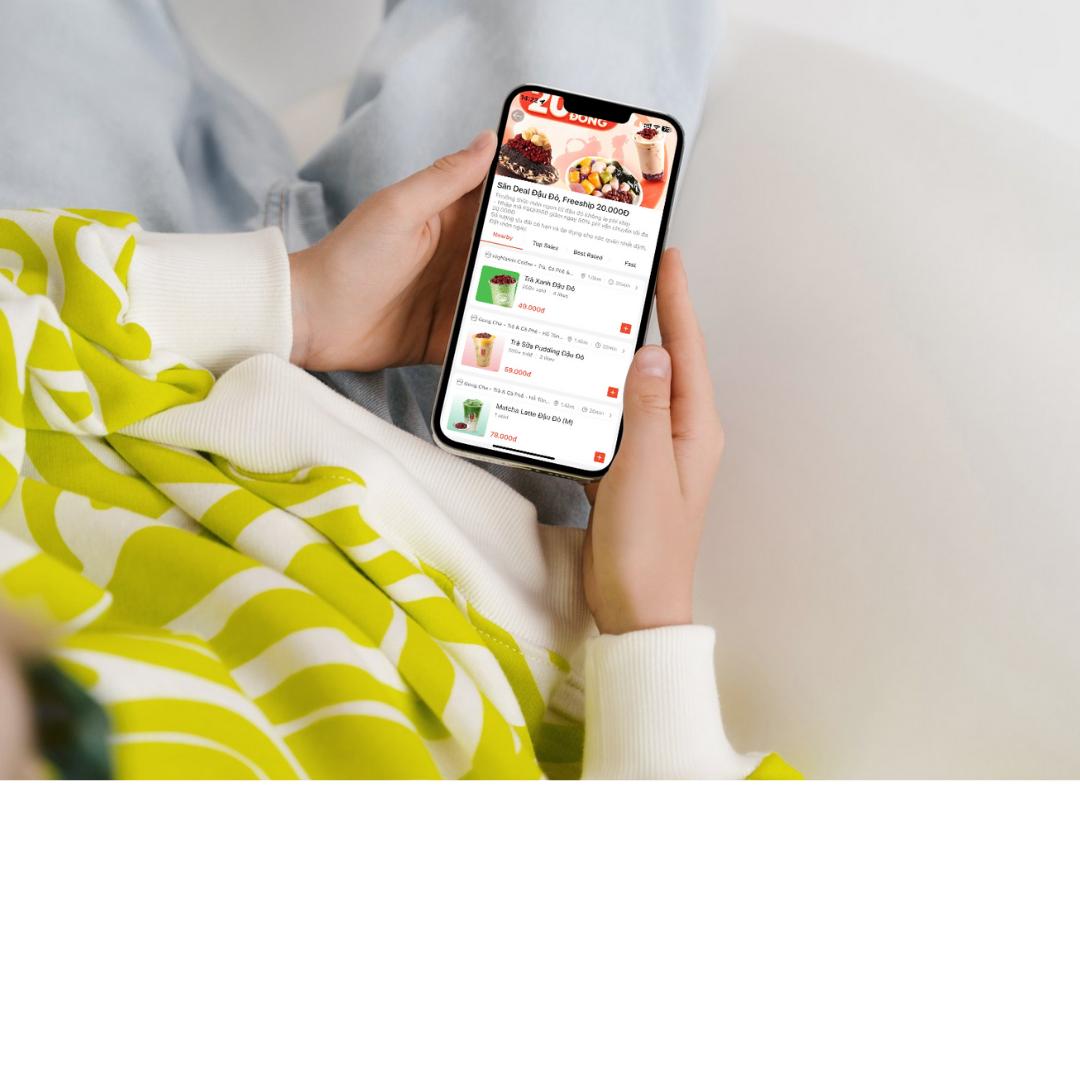 “Bàn tiệc đậu đỏ” trên ShopeeFood