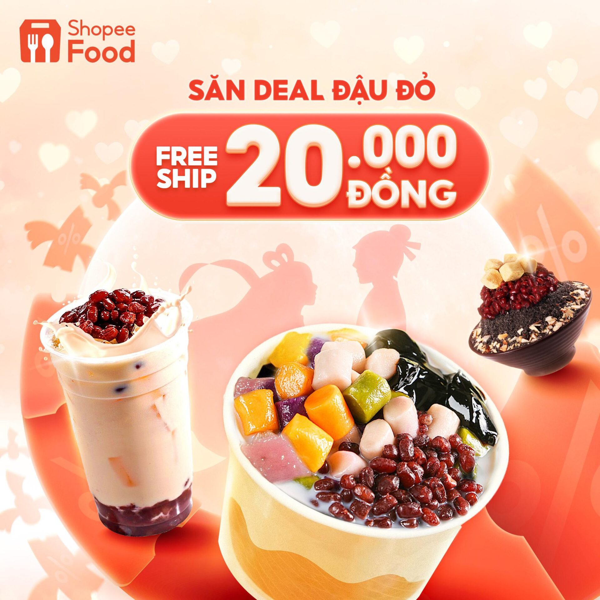  Trà sữa pudding đậu đỏ gây sốt MXH, được hội “chống ế” săn lùng dịp Thất Tịch
