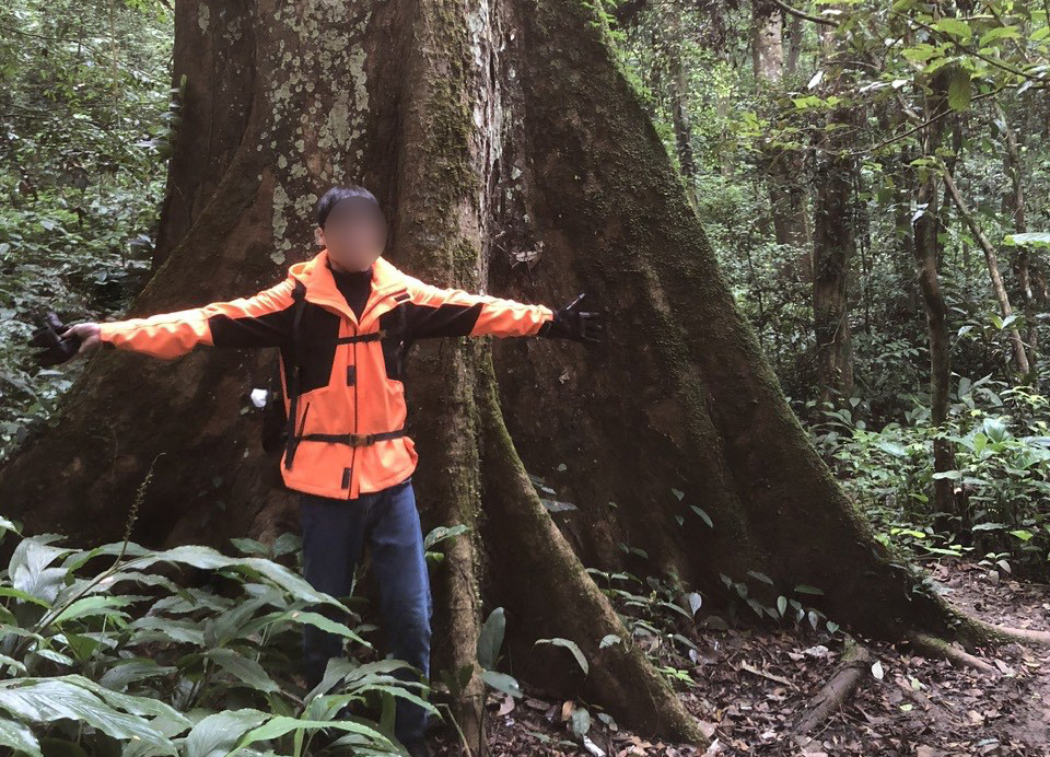 Thi thể anh Mạnh được phát hiện sau 5 ngày 4 đêm mất tích.