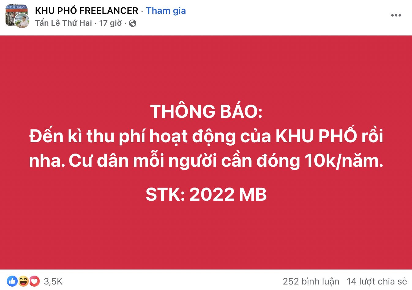  “Thu phí hoạt động” – Trend ủng hộ nhân dân Cuba gây bão Facebook