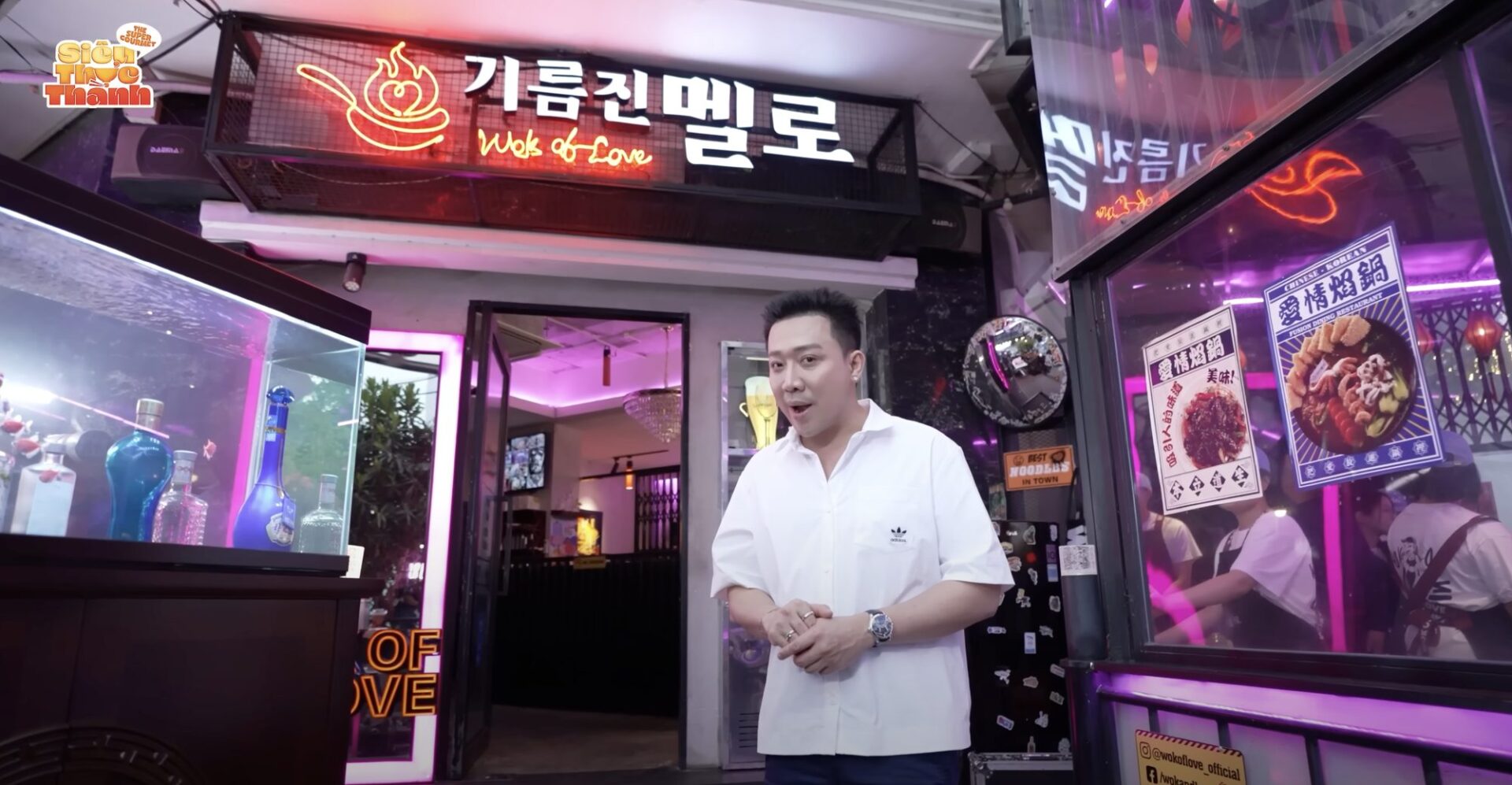  Hiệu ứng Trấn Thành: Quán ăn Hàn – Trung Wok of Love thành “tọa độ hot” mới của giới trẻ