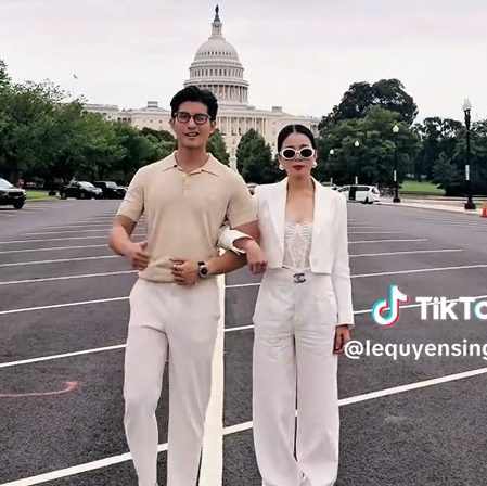 “Cùng nhau một vòng ở thủ đô nước Mỹ, mà sao chưa ai tặng biệt thự trăm tỷ?”