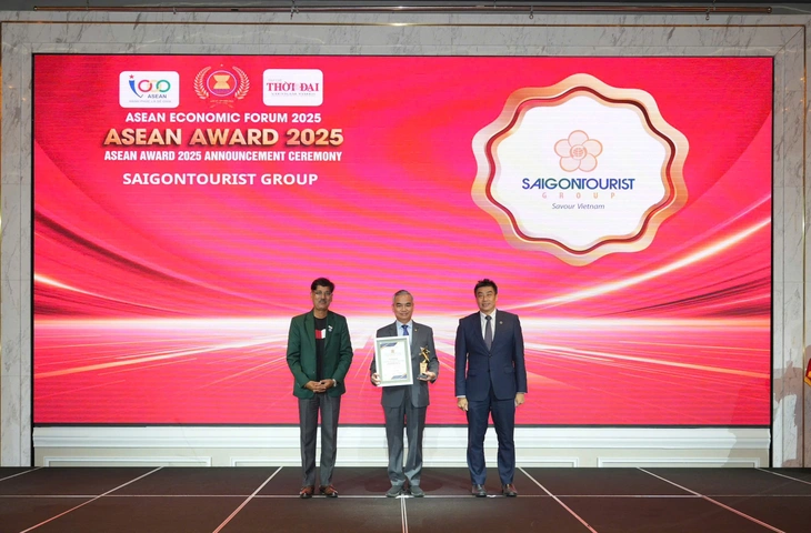  Saigontourist Group được vinh danh tại Diễn đàn Kinh tế ASEAN 2025