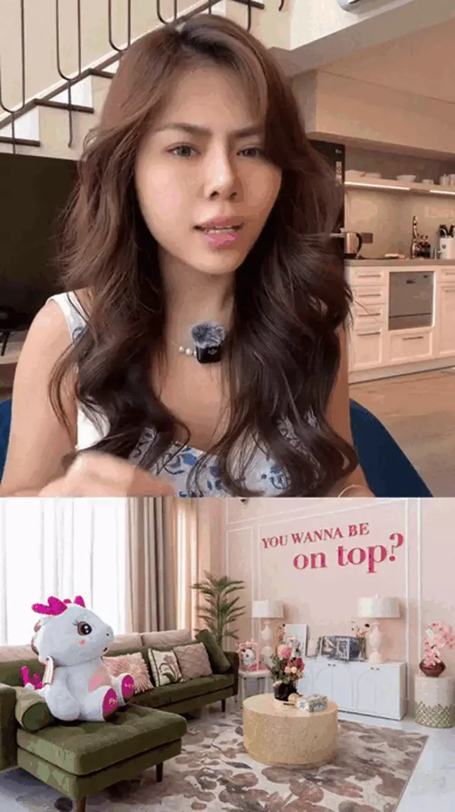  không gian ấy lại trở thành tâm điểm chỉ trích khi bị dân tình soi kỹ từng món đồ nội thất