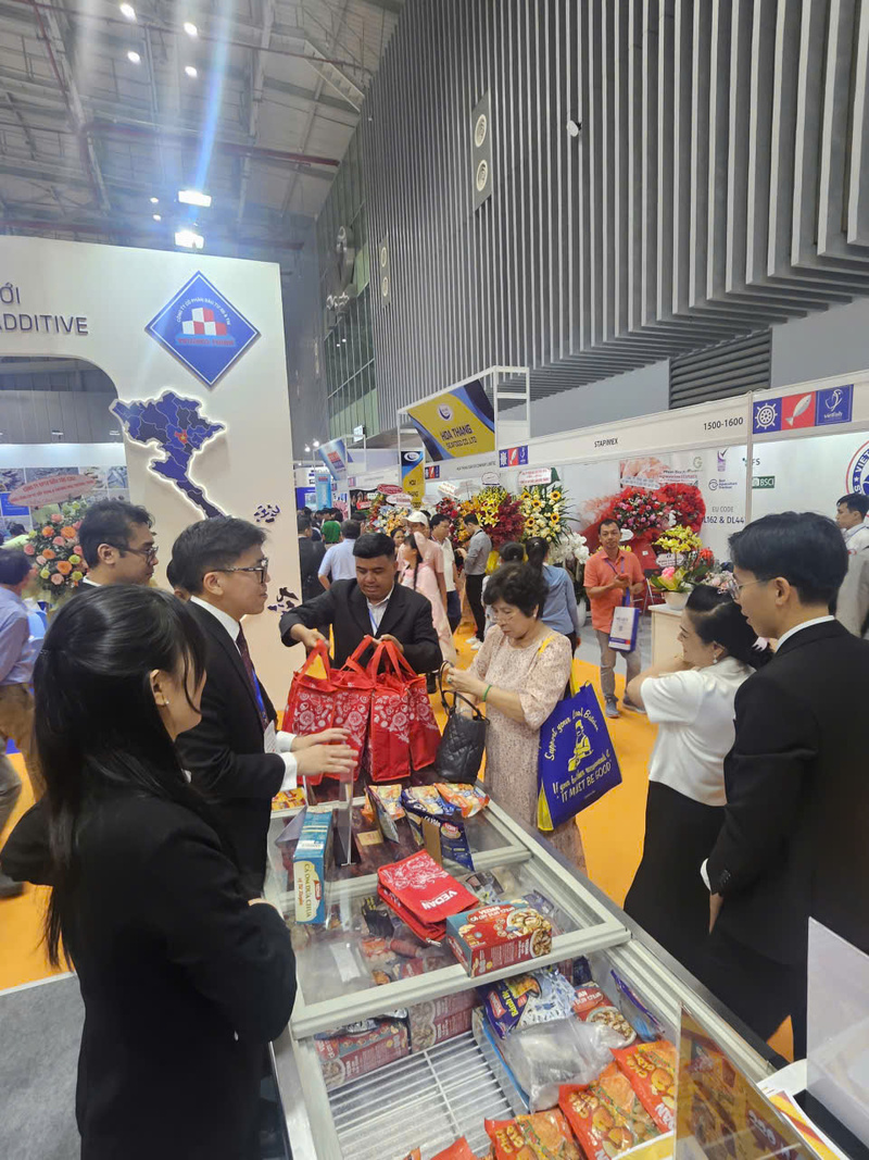 VEDAN Việt Nam mở rộng chiến lược sang thực phẩm đông lạnh tại Vietfish 2025