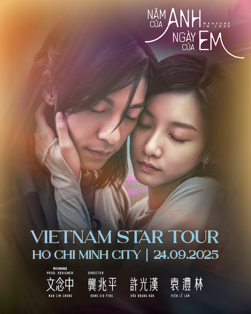 Năm của Anh, Ngày của Em khai thác câu chuyện tình yêu vượt thời gian, nơi hai con người tưởng chừng chỉ lướt qua nhau trong định mệnh