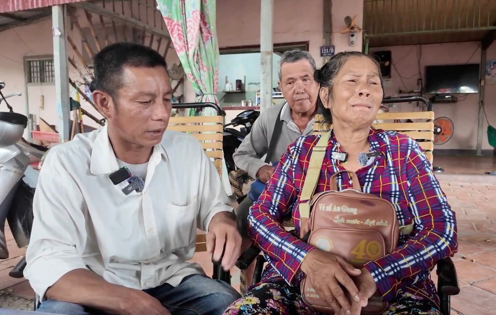 Hành trình dài của một người phụ nữ tha hương