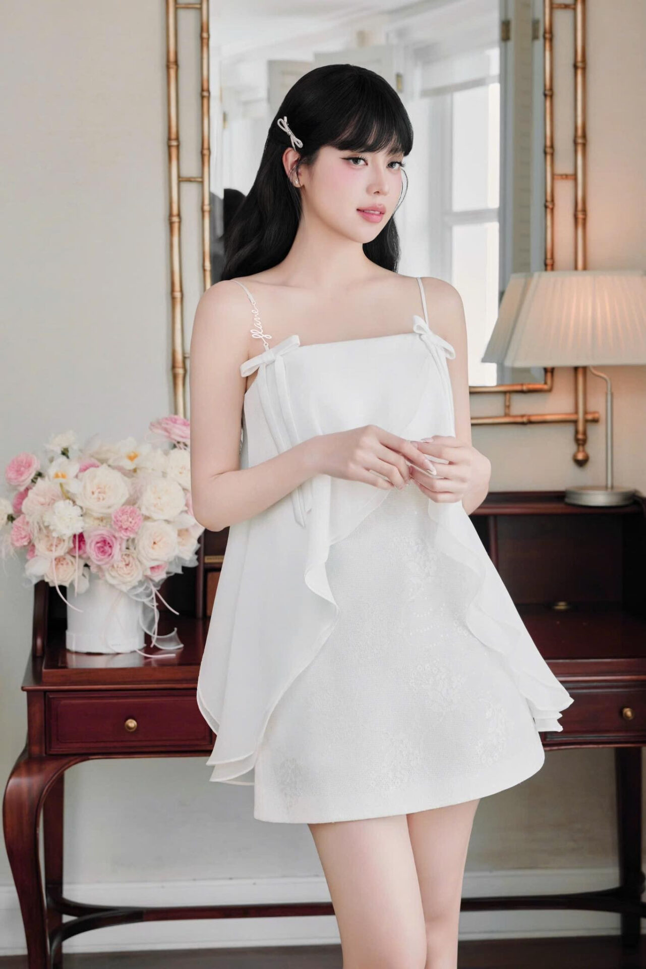 Hoa hậu Việt Nam 2022 Thanh Thủy khiến khán giả không khỏi liên tưởng đến Lisa của BLACKPINK.