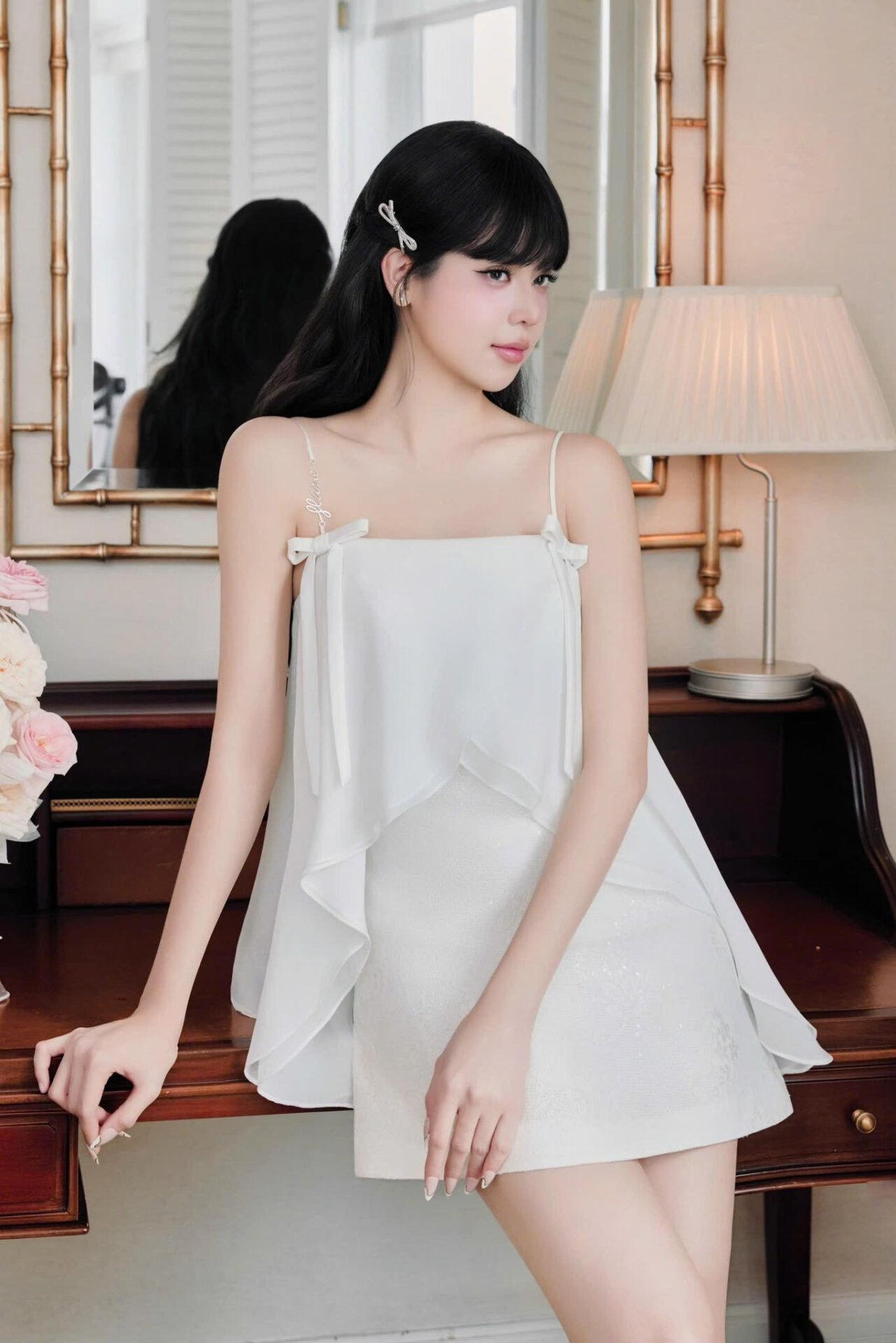 Một thay đổi nhỏ đôi khi tạo nên cả một “cơn chấn động” trong diện mạo.