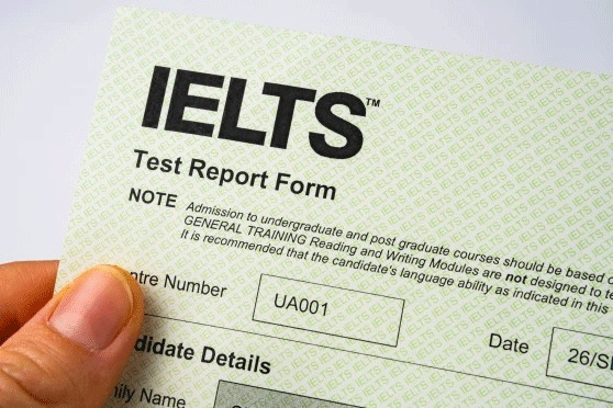 Hồ sơ xét tuyển bằng IELTS tăng mạnh.