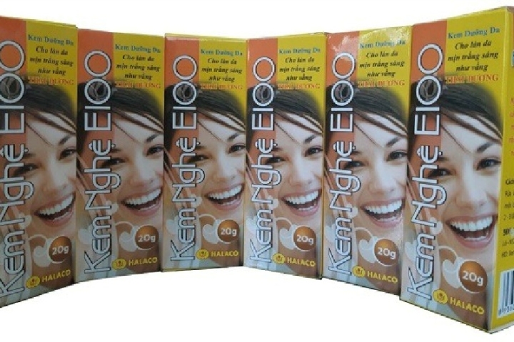  Kem nghệ E150 bị “tuýt còi” do quảng cáo gây hiểu nhầm cho người tiêu dùng