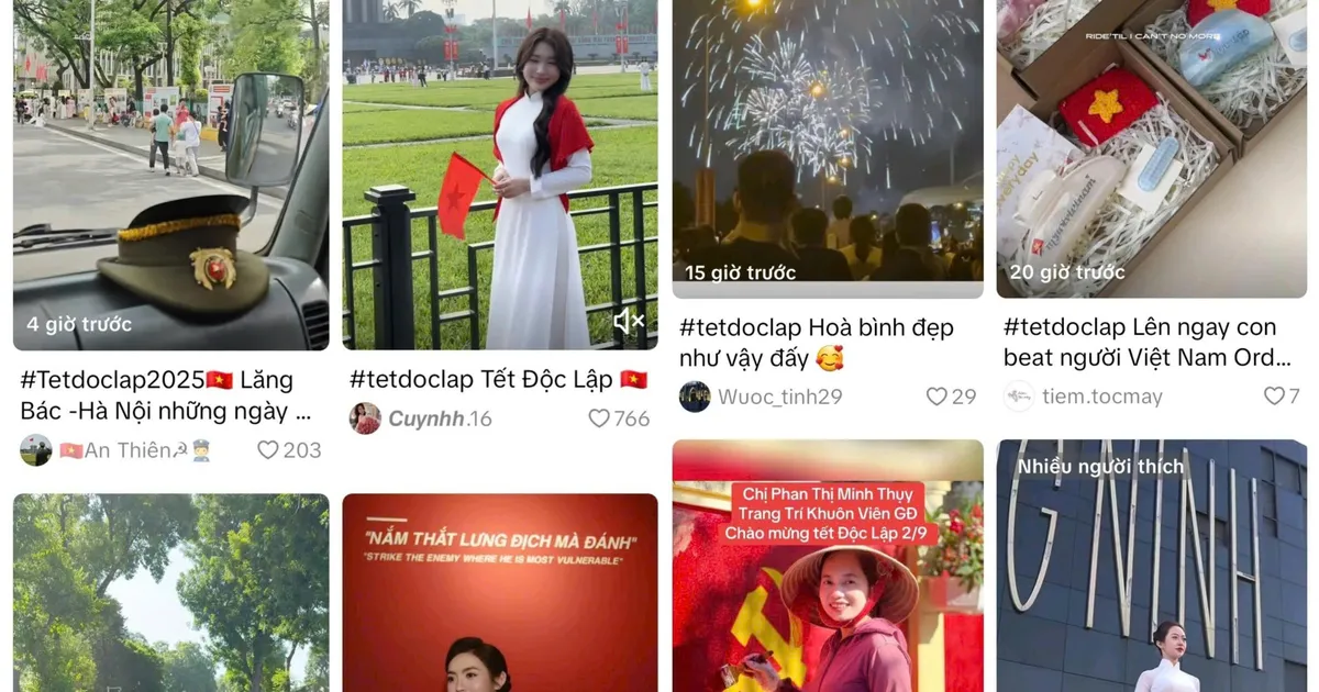 Lan tỏa tình yêu nước bằng ngôn ngữ sáng tạo