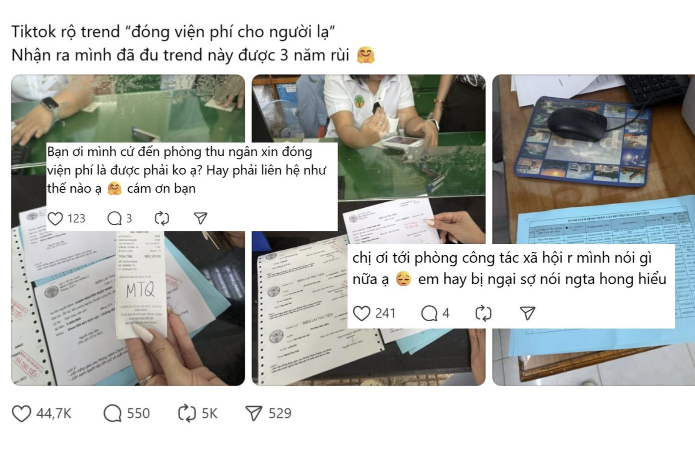 Xu hướng này không chỉ dừng lại trên TikTok mà còn nhanh chóng “cập bến” Threads.