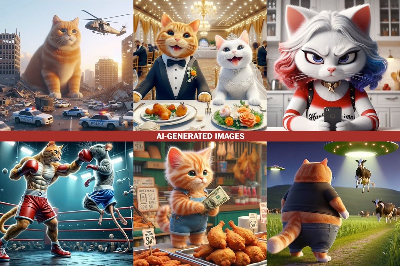 Các video thường kết hợp hình ảnh siêu thực, nội dung gây sốc và nhịp dựng nhanh.