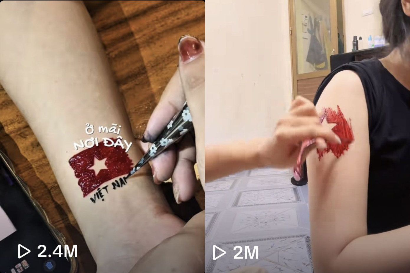 Nhiều bình luận hào hứng xuất hiện dưới video như “xin giá”, “đặt lịch” cho thấy sức hút không nhỏ của xu hướng này.