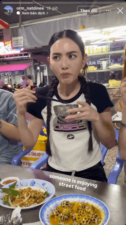 “Vỡ trận” vì phản ứng siêu thật khi ăn ốc