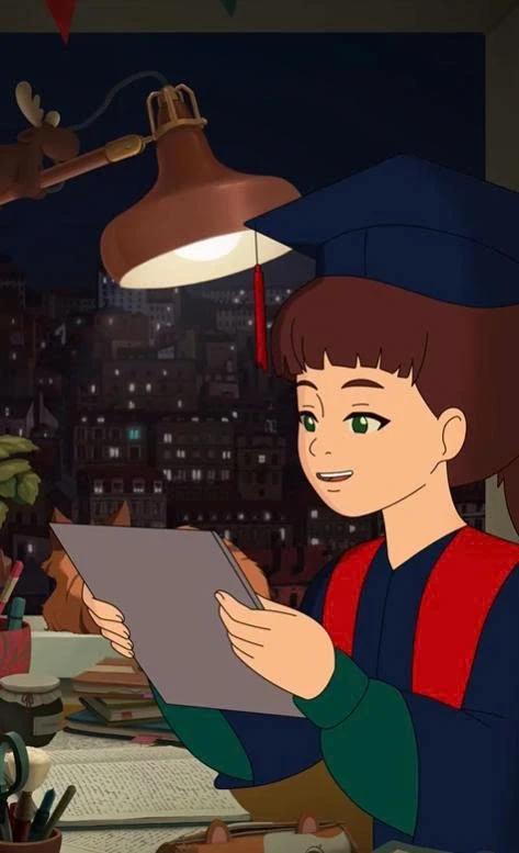 Cư dân mạng gọi khoảnh khắc ấy là “lễ tốt nghiệp xúc động nhất Internet”.