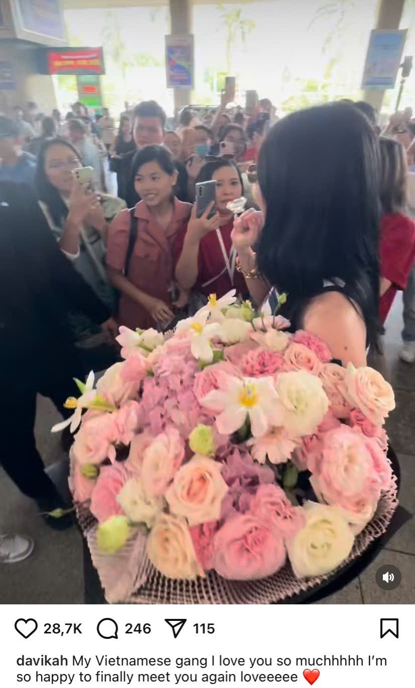 "Tôi yêu các bạn rất nhiều" – lời nhắn từ trái tim của “ma nữ quốc dân”