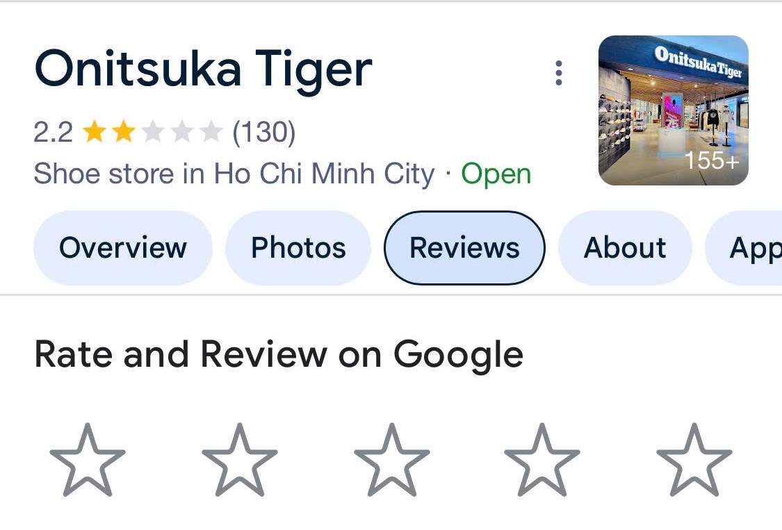 Từ thương hiệu quốc tế đến cơn mưa 1 sao tại Việt Nam