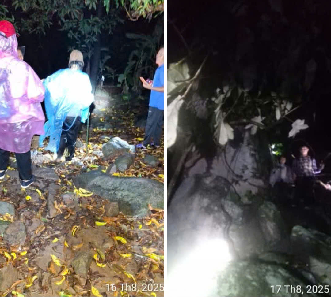  Liên tục trong những ngày qua, đã có 3 trường hợp du khách cần hỗ trợ trong quá trình leo núi Bà Đen