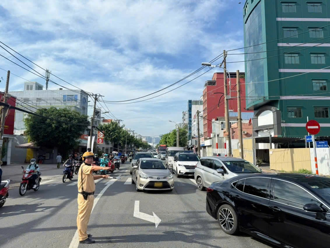  TPHCM cấm nhiều tuyến đường dịp lễ 2/9